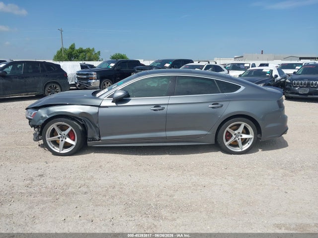 Продажа на аукционе авто 2018 Audi A5 2.0t Premium, vin: WAUENCF53JA033501, номер лота: 45393817