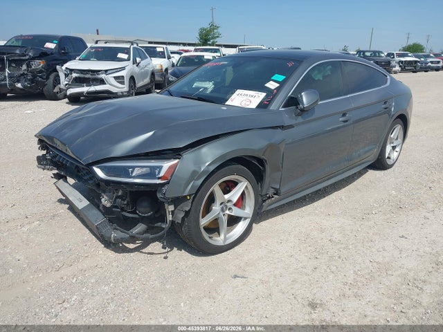 Продажа на аукционе авто 2018 Audi A5 2.0t Premium, vin: WAUENCF53JA033501, номер лота: 45393817