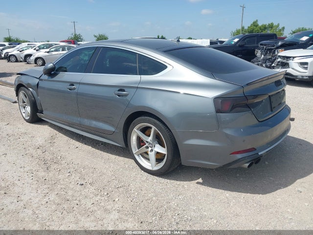 Продажа на аукционе авто 2018 Audi A5 2.0t Premium, vin: WAUENCF53JA033501, номер лота: 45393817