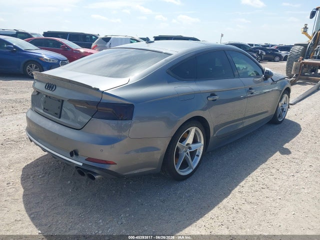 Продажа на аукционе авто 2018 Audi A5 2.0t Premium, vin: WAUENCF53JA033501, номер лота: 45393817