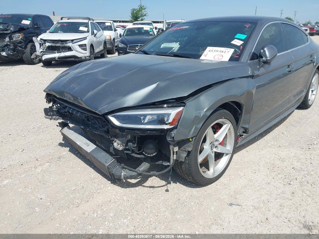 Продажа на аукционе авто 2018 Audi A5 2.0t Premium, vin: WAUENCF53JA033501, номер лота: 45393817