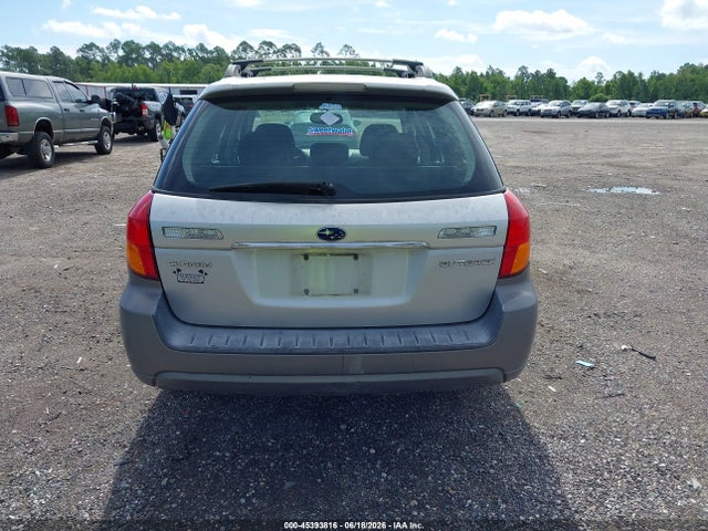 2005 Subaru Outback 2.5i მანქანა იყიდება აუქციონზე, vin: 4S4BP61C357388464, აუქციონის ნომერი: 45393816