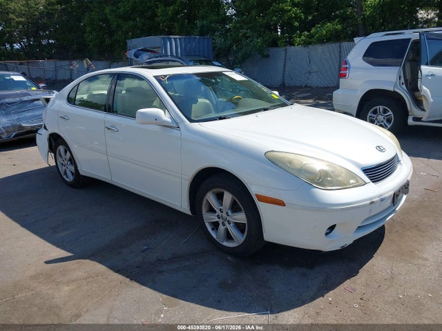 Продажа на аукционе авто 2006 Lexus Es 330, vin: JTHBA30GX65168243, номер лота: 45393820