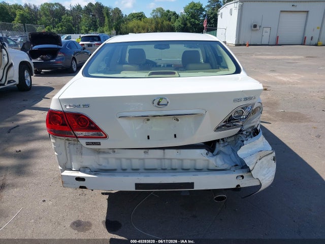 2006 Lexus Es 330 მანქანა იყიდება აუქციონზე, vin: JTHBA30GX65168243, აუქციონის ნომერი: 45393820