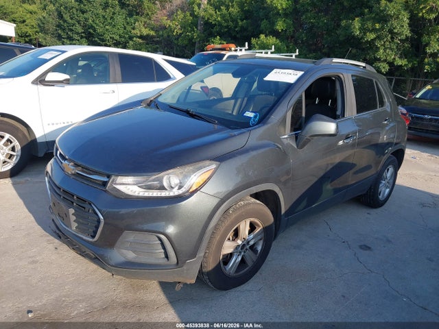 Chevrolet Trax Lt 2017 KL7CJLSB2HB191444 Image 2