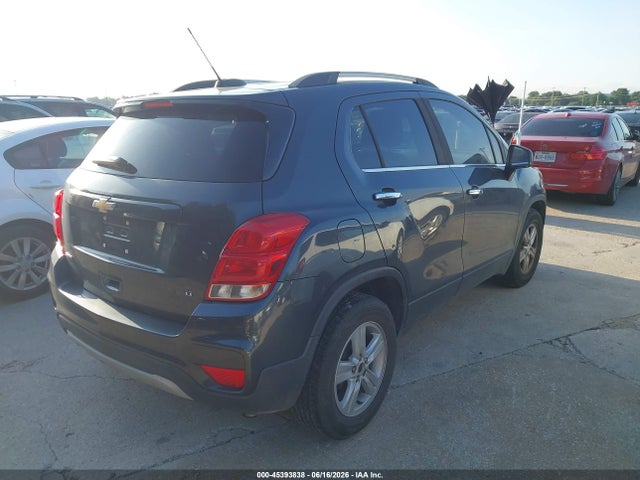 Chevrolet Trax Lt 2017 KL7CJLSB2HB191444 Image 4