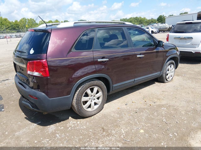 2013 Kia Sorento Lx მანქანა იყიდება აუქციონზე, vin: 5XYKT3A66DG390476, აუქციონის ნომერი: 45393863