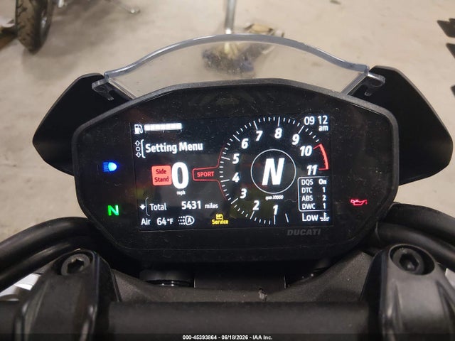 Ducati Monster 2023 ZDMMAMDT5PB008205 Image 7