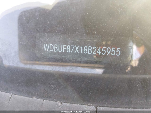 Aukcja sprzedaży 2008 Mercedes-benz E 350 4matic, vin: WDBUF87X18B245955, numer aukcji: 45393874