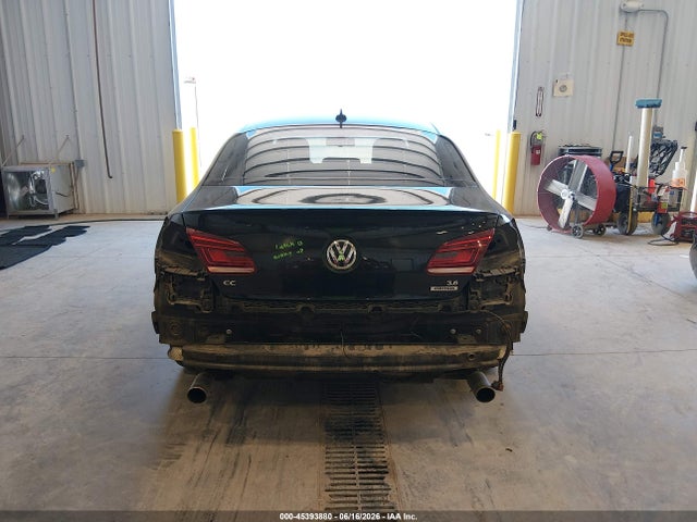 45393880 :رقم المزاد ، WVWGU7AN6EE528321 vin ، 2014 Volkswagen Cc 3.6l Vr6 Executive مزاد بيع