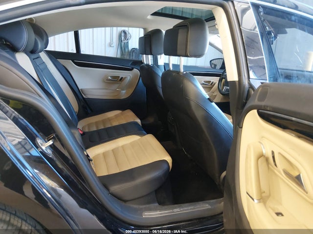 45393880 :رقم المزاد ، WVWGU7AN6EE528321 vin ، 2014 Volkswagen Cc 3.6l Vr6 Executive مزاد بيع
