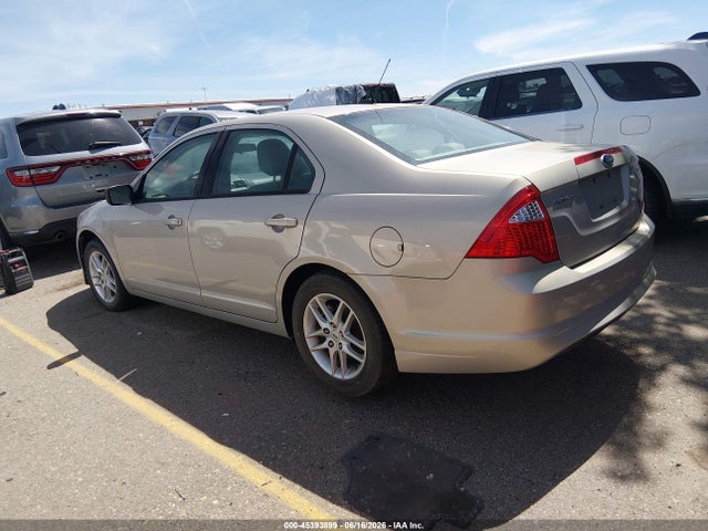 Продажа на аукционе авто 2010 Ford Fusion S, vin: 3FAHP0GA8AR384310, номер лота: 45393899