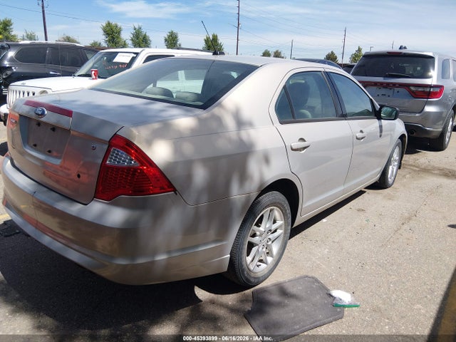 Продажа на аукционе авто 2010 Ford Fusion S, vin: 3FAHP0GA8AR384310, номер лота: 45393899