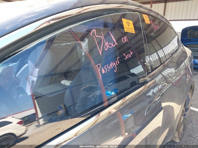 Продажа на аукционе авто 2016 Tesla Model X 60d/70d/75d/90d, vin: 5YJXCAE20GF008651, номер лота: 45393902