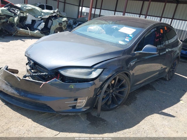 Продажа на аукционе авто 2016 Tesla Model X 60d/70d/75d/90d, vin: 5YJXCAE20GF008651, номер лота: 45393902