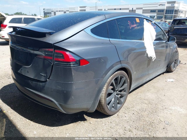 Продажа на аукционе авто 2016 Tesla Model X 60d/70d/75d/90d, vin: 5YJXCAE20GF008651, номер лота: 45393902