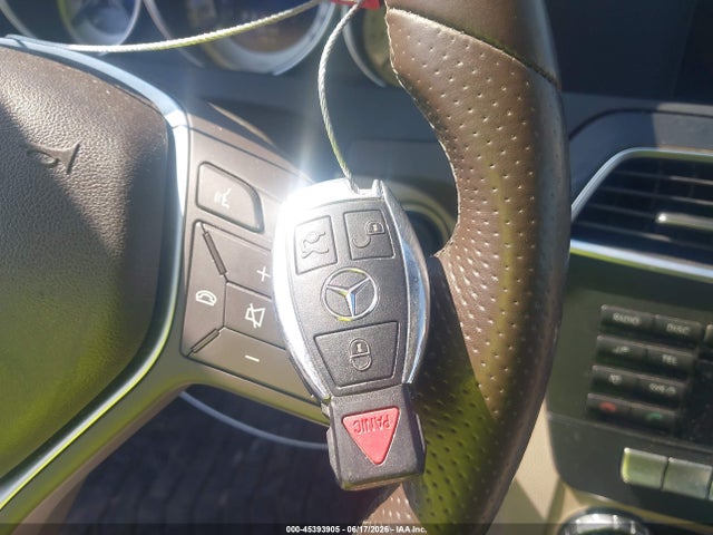 Auction sale of the 2012 Mercedes-benz C 250 Sport, vin: WDDGF4HB6CR233333, lot number: 45393905