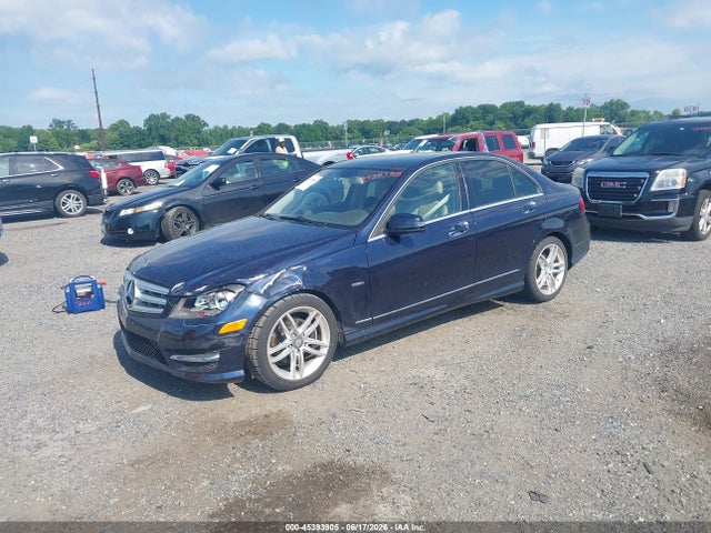 Auction sale of the 2012 Mercedes-benz C 250 Sport, vin: WDDGF4HB6CR233333, lot number: 45393905