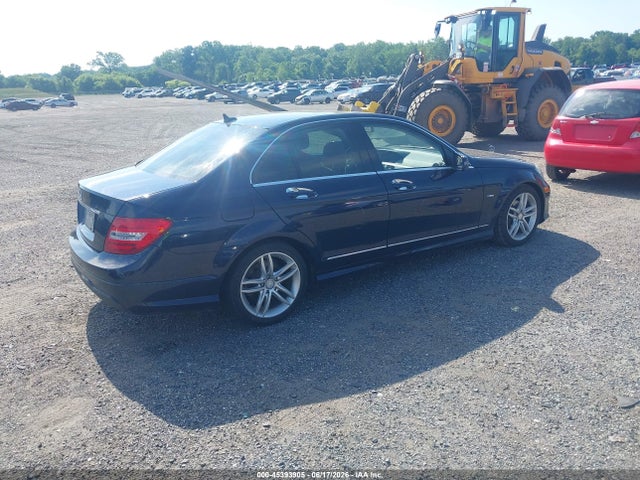Auction sale of the 2012 Mercedes-benz C 250 Sport, vin: WDDGF4HB6CR233333, lot number: 45393905