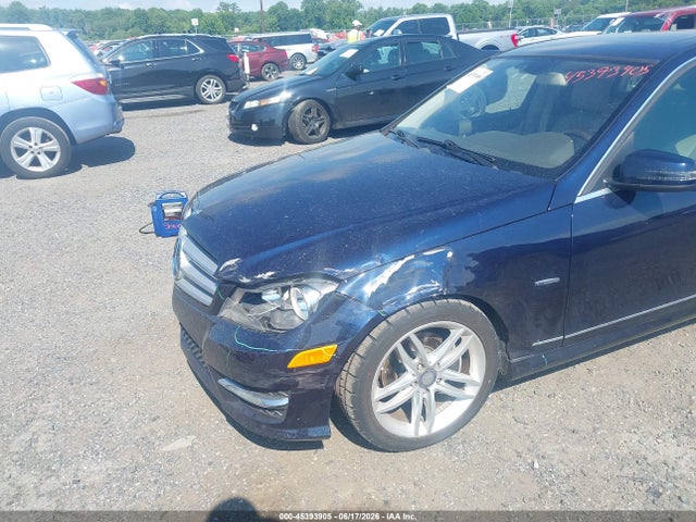 Auction sale of the 2012 Mercedes-benz C 250 Sport, vin: WDDGF4HB6CR233333, lot number: 45393905
