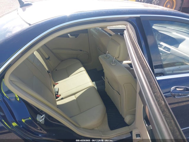 Auction sale of the 2012 Mercedes-benz C 250 Sport, vin: WDDGF4HB6CR233333, lot number: 45393905
