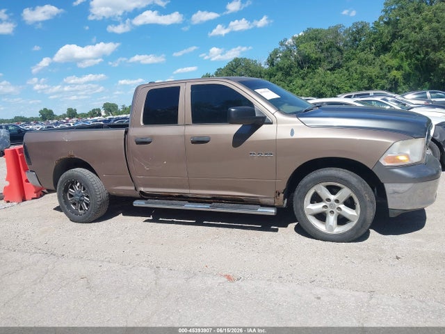 2010 Dodge Ram 1500 St მანქანა იყიდება აუქციონზე, vin: 1D7RV1GP6AS142771, აუქციონის ნომერი: 45393907