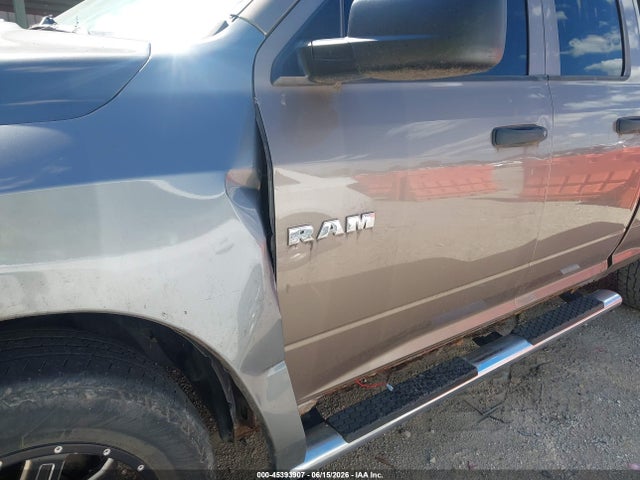 2010 Dodge Ram 1500 St მანქანა იყიდება აუქციონზე, vin: 1D7RV1GP6AS142771, აუქციონის ნომერი: 45393907