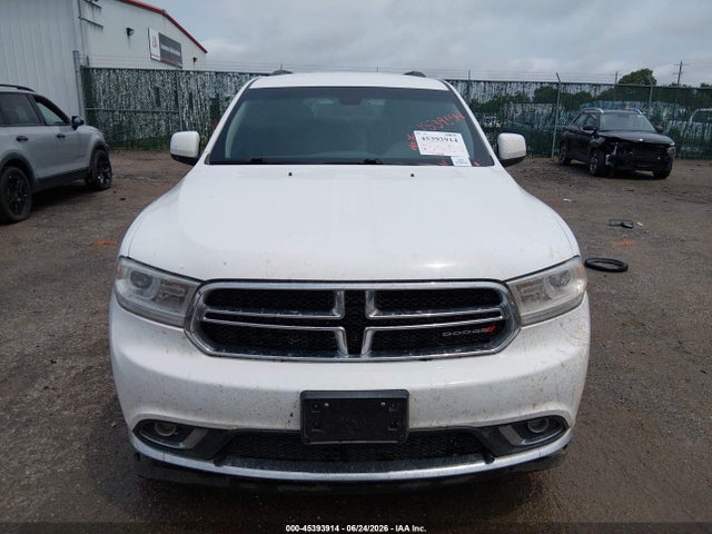 2014 Dodge Durango Sxt მანქანა იყიდება აუქციონზე, vin: 1C4RDJAG2EC599390, აუქციონის ნომერი: 45393914