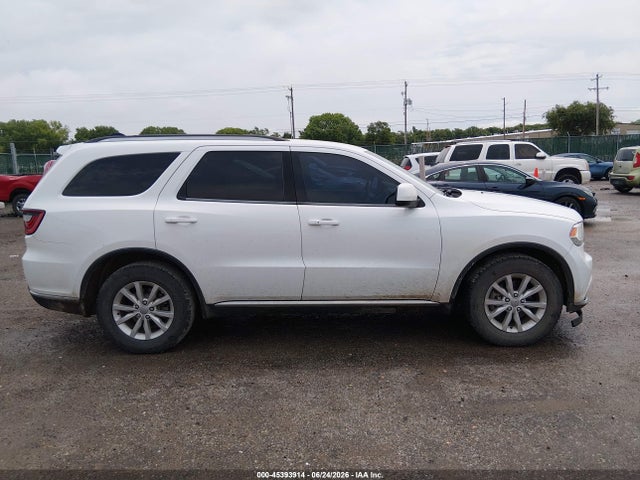 2014 Dodge Durango Sxt მანქანა იყიდება აუქციონზე, vin: 1C4RDJAG2EC599390, აუქციონის ნომერი: 45393914