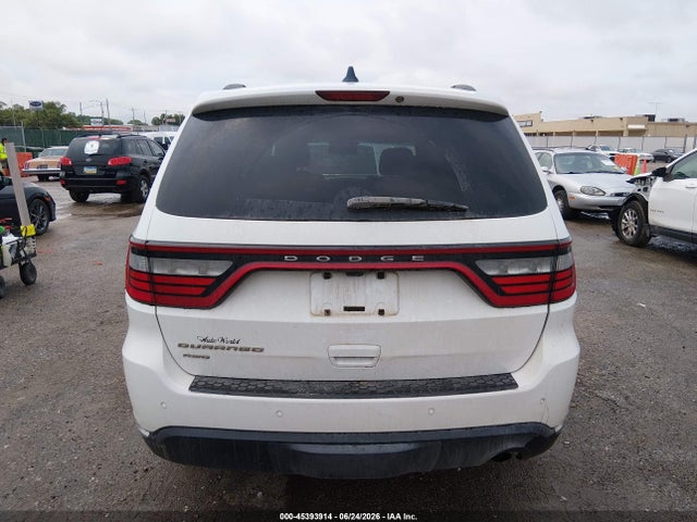 2014 Dodge Durango Sxt მანქანა იყიდება აუქციონზე, vin: 1C4RDJAG2EC599390, აუქციონის ნომერი: 45393914