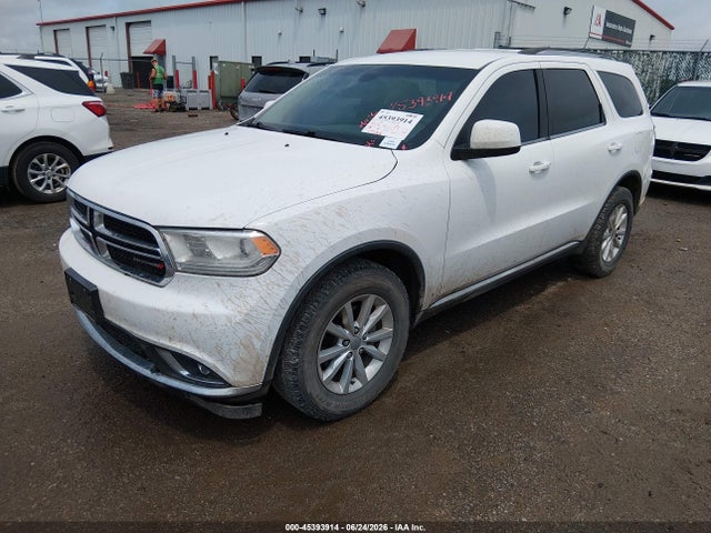 2014 Dodge Durango Sxt მანქანა იყიდება აუქციონზე, vin: 1C4RDJAG2EC599390, აუქციონის ნომერი: 45393914