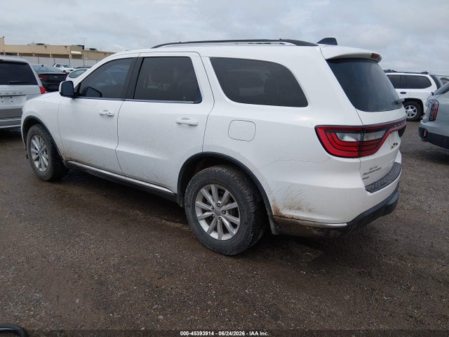 2014 Dodge Durango Sxt მანქანა იყიდება აუქციონზე, vin: 1C4RDJAG2EC599390, აუქციონის ნომერი: 45393914