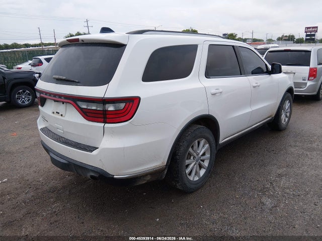 2014 Dodge Durango Sxt მანქანა იყიდება აუქციონზე, vin: 1C4RDJAG2EC599390, აუქციონის ნომერი: 45393914