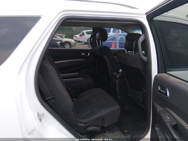 2014 Dodge Durango Sxt მანქანა იყიდება აუქციონზე, vin: 1C4RDJAG2EC599390, აუქციონის ნომერი: 45393914