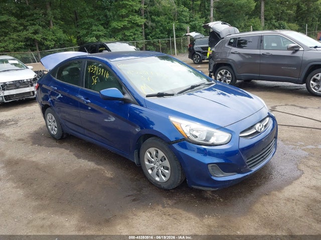 45393916 :رقم المزاد ، KMHCT4AE0FU924716 vin ، 2015 Hyundai Accent Gls مزاد بيع