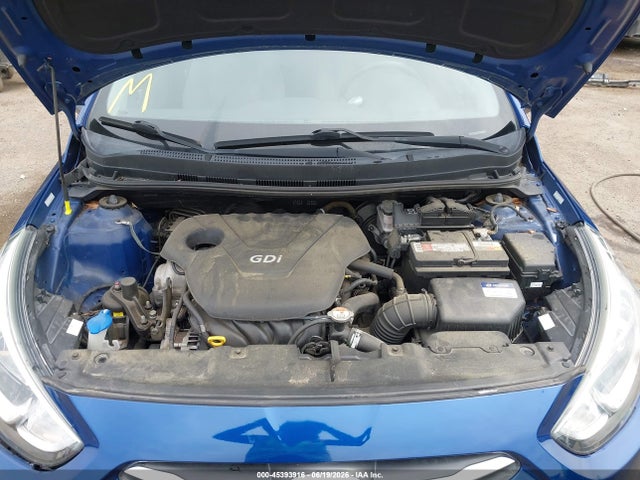 45393916 :رقم المزاد ، KMHCT4AE0FU924716 vin ، 2015 Hyundai Accent Gls مزاد بيع