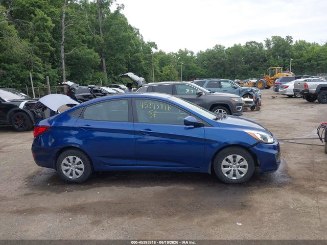45393916 :رقم المزاد ، KMHCT4AE0FU924716 vin ، 2015 Hyundai Accent Gls مزاد بيع