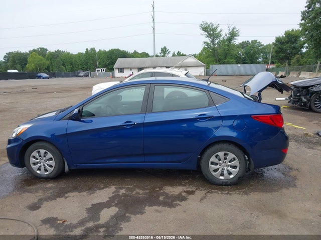 45393916 :رقم المزاد ، KMHCT4AE0FU924716 vin ، 2015 Hyundai Accent Gls مزاد بيع