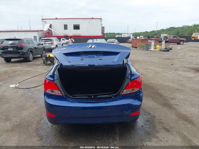 45393916 :رقم المزاد ، KMHCT4AE0FU924716 vin ، 2015 Hyundai Accent Gls مزاد بيع