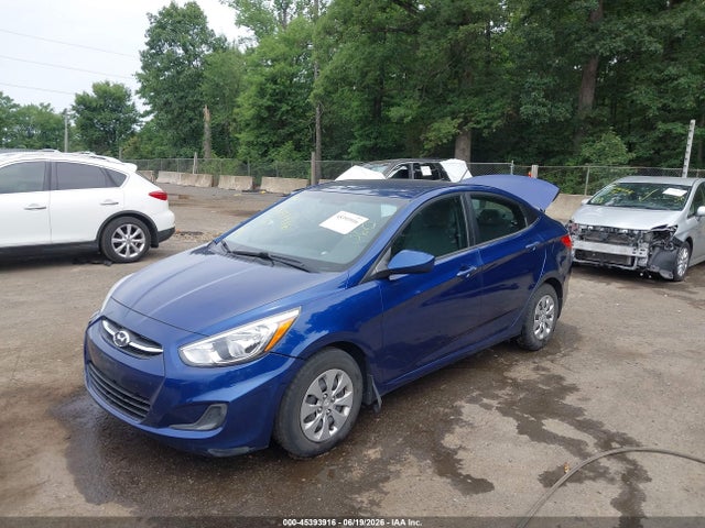 45393916 :رقم المزاد ، KMHCT4AE0FU924716 vin ، 2015 Hyundai Accent Gls مزاد بيع