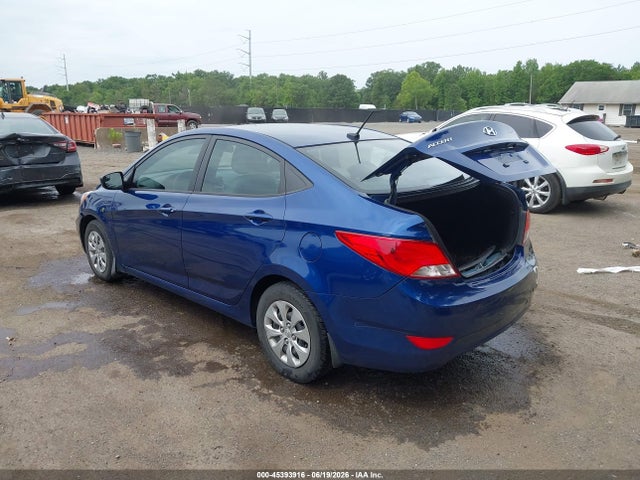 45393916 :رقم المزاد ، KMHCT4AE0FU924716 vin ، 2015 Hyundai Accent Gls مزاد بيع