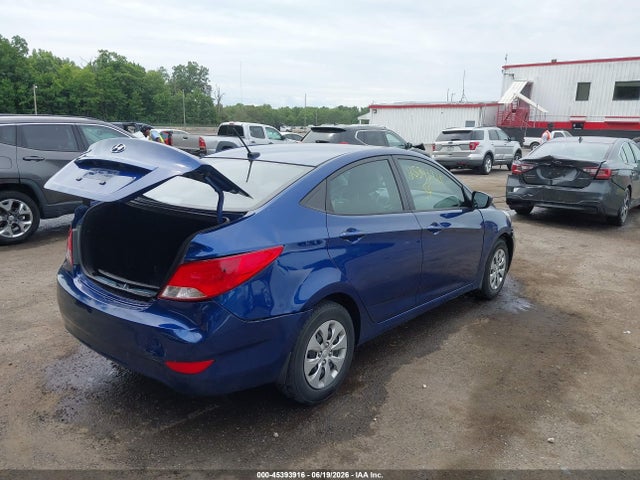 45393916 :رقم المزاد ، KMHCT4AE0FU924716 vin ، 2015 Hyundai Accent Gls مزاد بيع