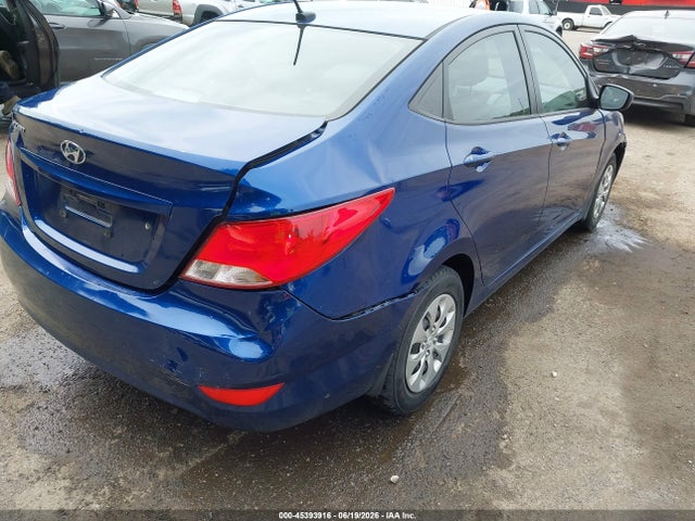 45393916 :رقم المزاد ، KMHCT4AE0FU924716 vin ، 2015 Hyundai Accent Gls مزاد بيع