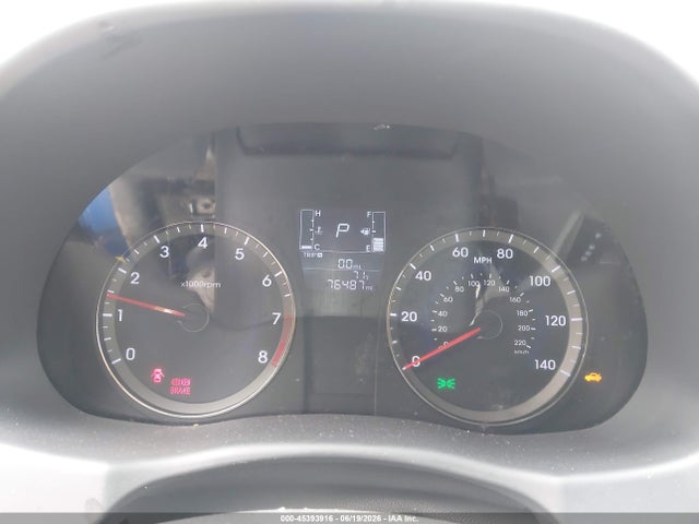 45393916 :رقم المزاد ، KMHCT4AE0FU924716 vin ، 2015 Hyundai Accent Gls مزاد بيع