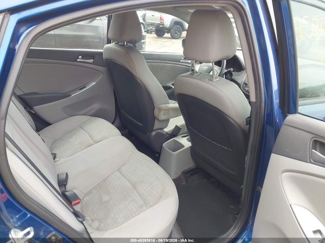 45393916 :رقم المزاد ، KMHCT4AE0FU924716 vin ، 2015 Hyundai Accent Gls مزاد بيع