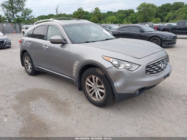 2011 Infiniti Fx35 მანქანა იყიდება აუქციონზე, vin: JN8AS1MW2BM141445, აუქციონის ნომერი: 45393918