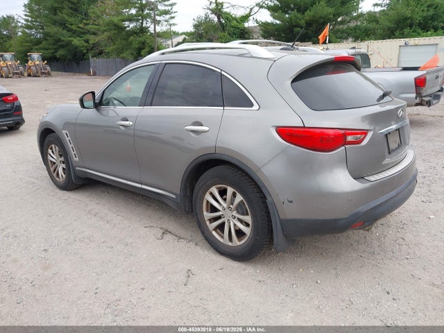 2011 Infiniti Fx35 მანქანა იყიდება აუქციონზე, vin: JN8AS1MW2BM141445, აუქციონის ნომერი: 45393918