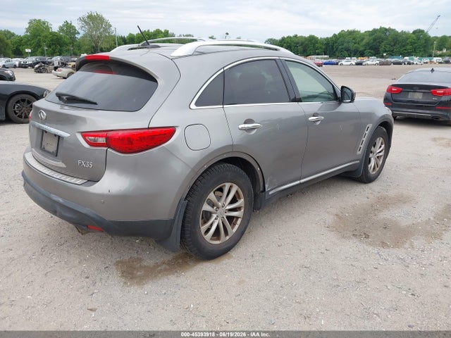 2011 Infiniti Fx35 მანქანა იყიდება აუქციონზე, vin: JN8AS1MW2BM141445, აუქციონის ნომერი: 45393918