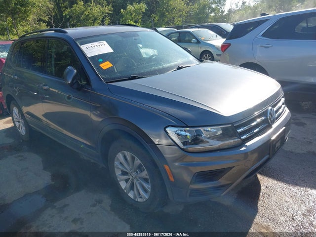 2019 Volkswagen Tiguan 2.0t S მანქანა იყიდება აუქციონზე, vin: 3VV0B7AX6KM178477, აუქციონის ნომერი: 45393919