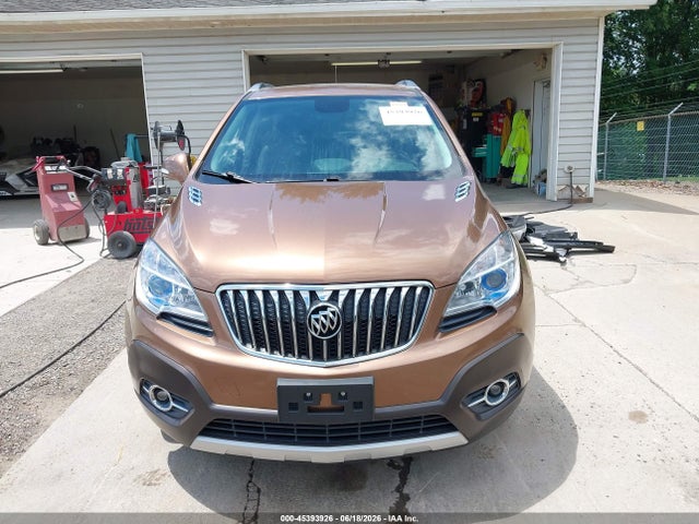 Aukcja sprzedaży 2016 Buick Encore Leather, vin: KL4CJGSB1GB594897, numer aukcji: 45393926